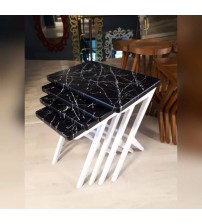 Masifart Wolke Kırlangıç Zigon Sehpa